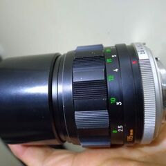 MINOLTA MC TELE ROKKOR PF 2.8 135mmの画像
