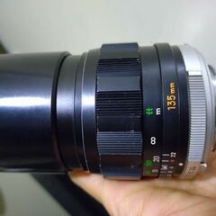 MINOLTA MC TELE ROKKOR PF 2.8 135mmの画像