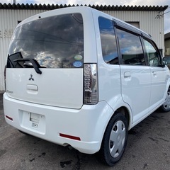☆コミコミ車検2年付☆三菱 EKワゴン☆7万キロ台☆4WD☆記録簿多数☆キーレス☆冬タイヤ☆黒ナンバー可☆フードデリ配送☆格安軽自動車☆札幌市白石区東米里☆廃車高額買取保証☆Aphananthe(アファナンテ)の画像