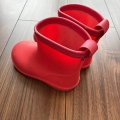 キッズ　傘　キティ　レインブーツ　
ピンクの画像