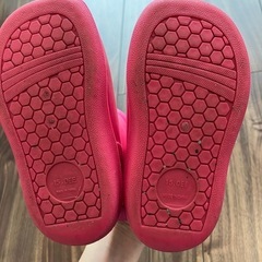 キッズ　傘　キティ　レインブーツ　
ピンクの画像