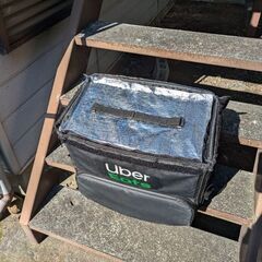 リュック　デリバリーバッグの画像