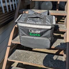 リュック　デリバリーバッグの画像