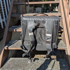 リュック　デリバリーバッグの画像