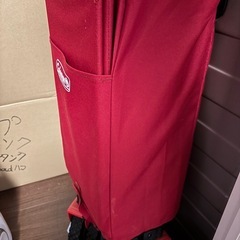 コールマンアウトドアワゴン（取手が壊れてます）の画像