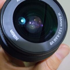 Nikon AF-S DX NIKKOR 18-55mm F3.5-5.6 G VRの画像