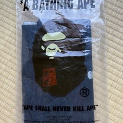 A BATHING APE シャークプリント Tシャツ Mサイズの画像