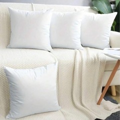 新品未使用 クッションカバー2枚セットの画像