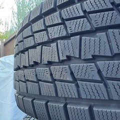 ランクル　ランドクルーザー　プラド スタッドレスタイヤ　の画像