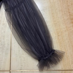 チュール　ブラウスの画像