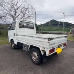 ホンダ　アクティトラック　丸目　旧車　550ccの画像