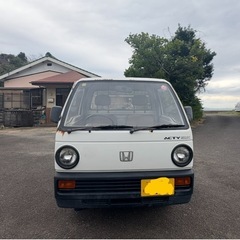 ホンダ　アクティトラック　丸目　旧車　550ccの画像