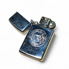 ZIPPO カリフォルニアステイト シルバーの画像