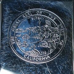 ZIPPO カリフォルニアステイト シルバーの画像