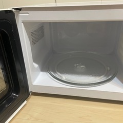 電子レンジ山善2015年製の画像