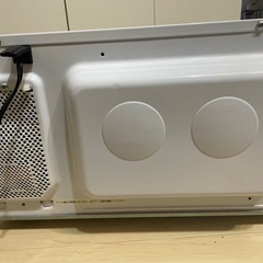 電子レンジ山善2015年製の画像