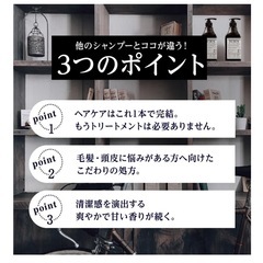リデン　REDEN トリートメントインシャンプー　ハイブリットシャンプー　マリンムスクの香り　R2 400ml 1パック　新品　未使用　未開封　定価割れの画像
