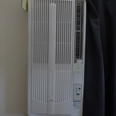 【美品】窓付けクーラーを無料譲渡(掲載価格は運送/梱包等の経費(実費)）※問合せ多数のため一時停止の画像