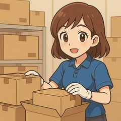 仕分け 写真撮影 出品 梱包発送 の画像