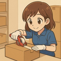 仕分け 写真撮影 出品 梱包発送 の画像