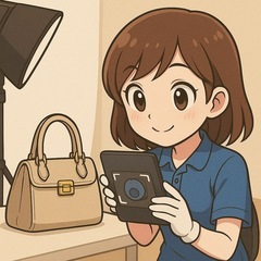 仕分け 写真撮影 出品 梱包発送 の画像