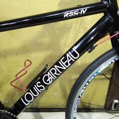 ★お取引可★LOUIS GARNEAU🇨🇦 160cm～ 24段変速  前後タイヤ🆕 極上車 配達可の画像