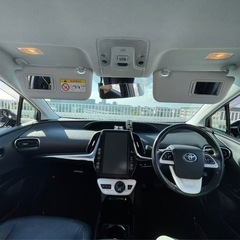 プリウスPHV A ナビパッケージ　2017年車　走行83000キロ　車検長〜い２年付き　の画像