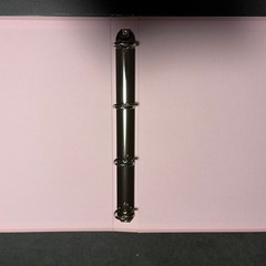 フォトアルバム　A4サイズ　4穴リングファイルの画像