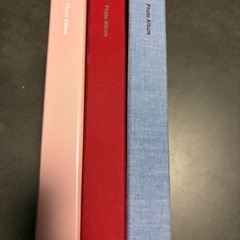 フォトアルバム　A4サイズ　4穴リングファイルの画像