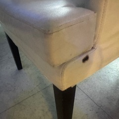 1人用ソファの画像