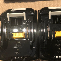 makita マキタ 18v バッテリー 充電器の画像