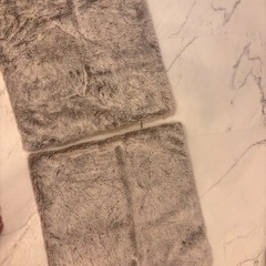 美品 ニトリ 45×45クッションカバー2枚セットの画像