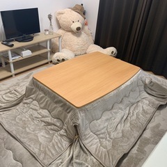 こたつ布団・こたつテーブルセットの画像