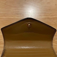 COACH 三つ折り財布の画像
