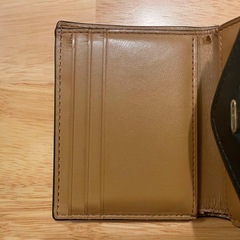 COACH 三つ折り財布の画像