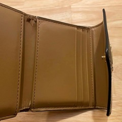 COACH 三つ折り財布の画像