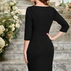 新品未使用  喪服ワンピースの画像