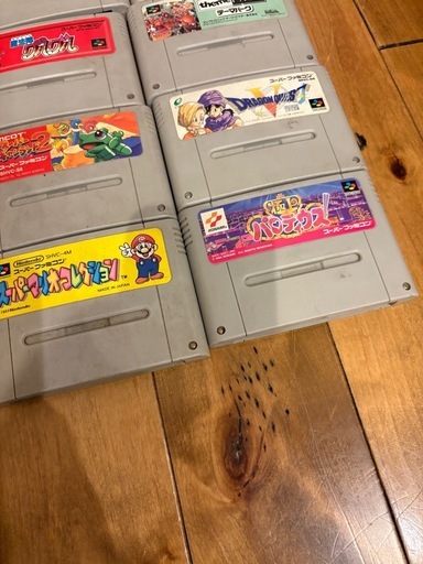 スーパーファミコン　ソフト