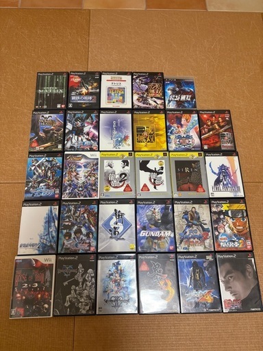 PS2 PS3 wii ソフトまとめ売り