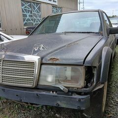 Mベンツ190E-16Vエボ1部品取り車両各種部品販売の画像