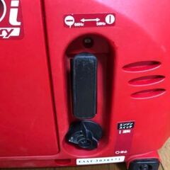 ホンダ EU9i発電の画像
