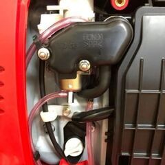 ホンダ EU9i発電の画像