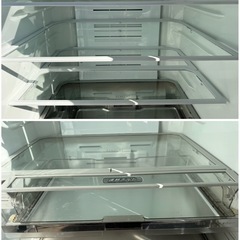 【GO-1291】TOSHIBA 冷蔵庫 GR-K600FWX(X) 2017年製の画像