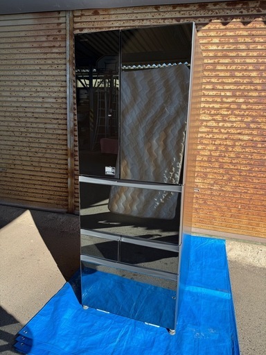 【GO-1291】TOSHIBA 冷蔵庫 GR-K600FWX(X) 2017年製