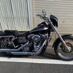 ハーレー　2003年　FXDL 100周年　キャブ車　ローライダー　ダイナの画像