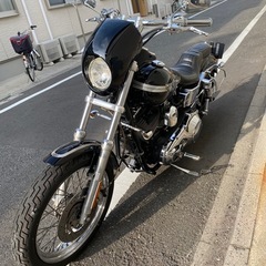 ハーレー　2003年　FXDL 100周年　キャブ車　ローライダー　ダイナの画像