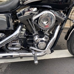 ハーレー　2003年　FXDL 100周年　キャブ車　ローライダー　ダイナの画像