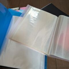 バインダー１クリアファイル５の画像