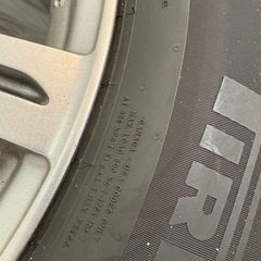 40系新型アルファード、ヴェルファイア用スタッドレスタイヤ の画像