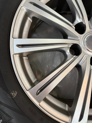 40系新型アルファード、ヴェルファイア用スタッドレスタイヤ